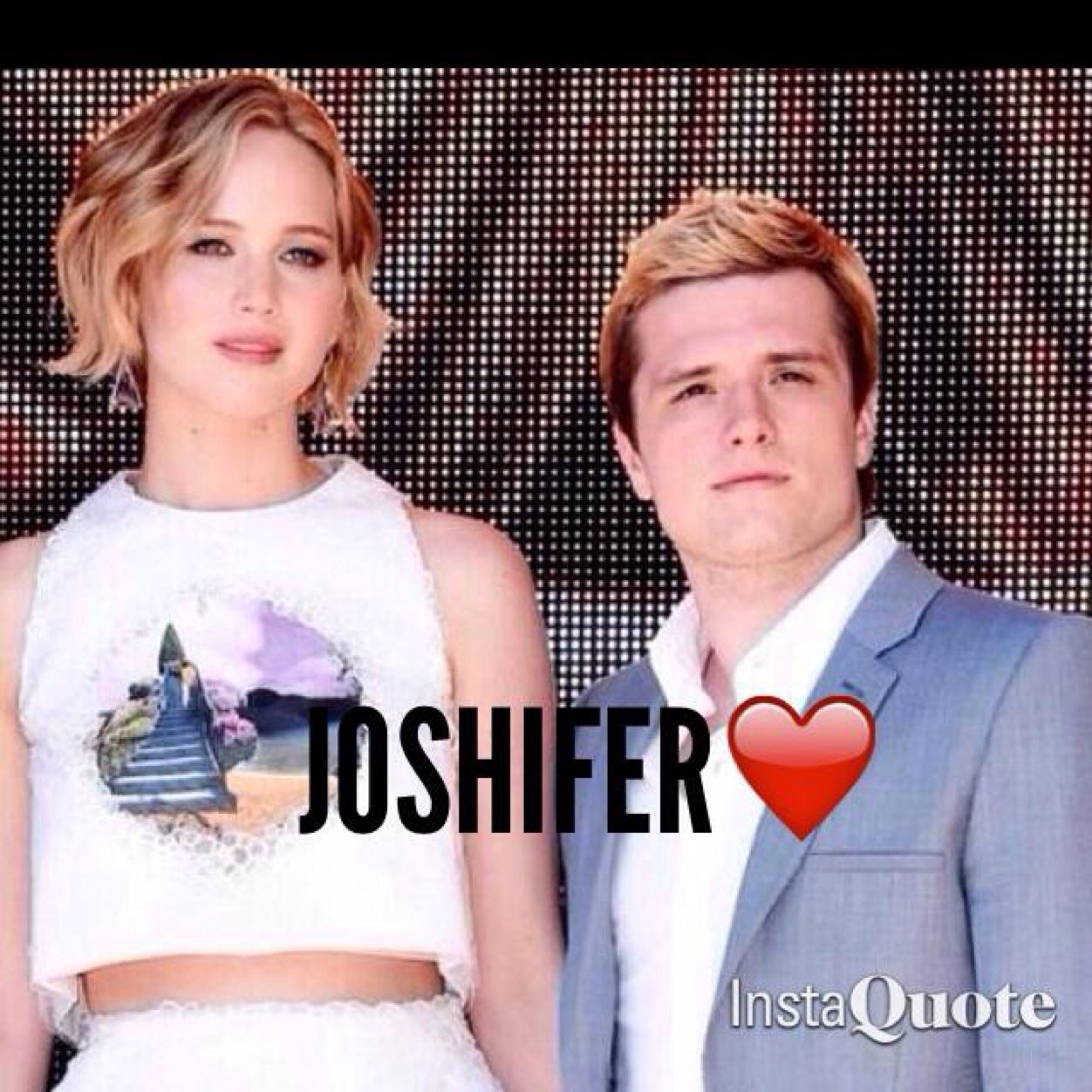 The hunger games and catching fire are two best movie and books. I cant wait to mokingjay part 1. It have to be amazing ❤️ I love #joshifer and #peeniss