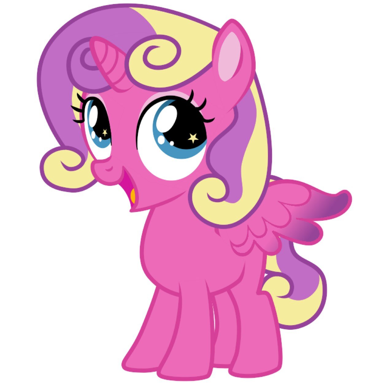 Hello im princess skyla and my mommy is @cutie_belle_1 and my daddy is @shiningbrony101