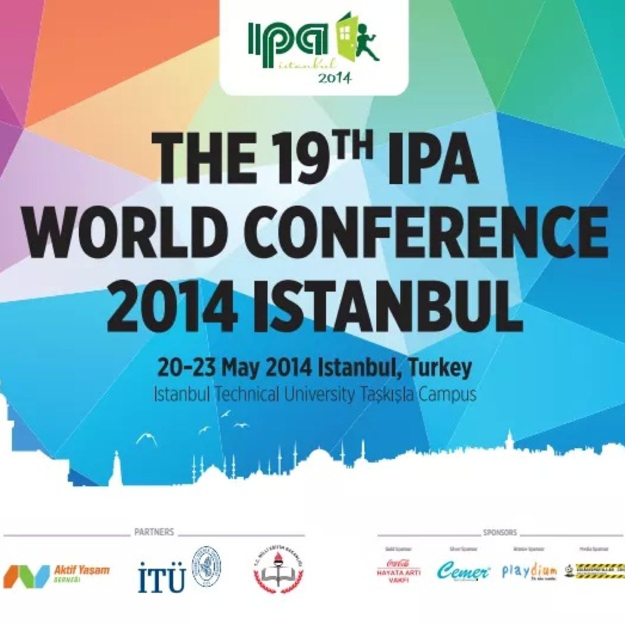 The 19th IPA World Conference 2014 / 19. IPA Dünya Oyun Konferansı 20-23 May #righttoplay #oyunhakki