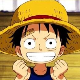 MiniLuffy_BM's profile picture. Soy Monkey D. Luffy de pequeño | Mis hermanos son Ace y Sabo | ¡Yo seré el próximo rey de los piratas! | ¡No soy pequeño! #BandaMugiwara #MugiwaraKids