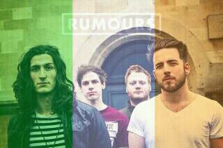 We are here to support the amazing @rumoursofficial! Take a breath, you're mine tonight.