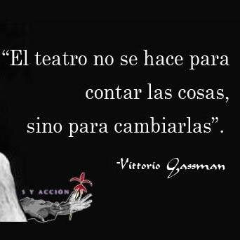 Compañía teatral 5 y Acción Instagram: https://t.co/BH65ubLaz9  Email: n5yaccion@gmail.com El universo es de los osados. R.C.