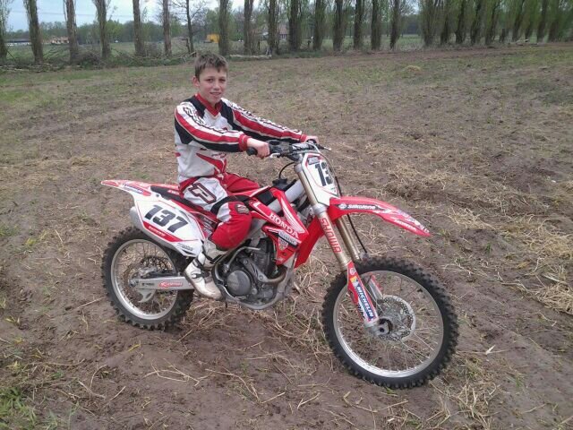 P.S.V. | Sp. boys C1| motorcrossen |