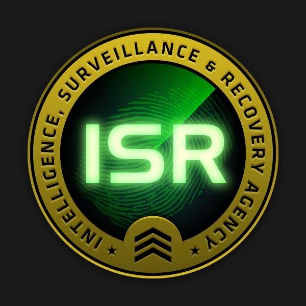 Intelligence, Surveillance & Recovery Agency supports bail bondsmen/enforcers, bounty hunters, private investigators, security and law enforcement agencies.