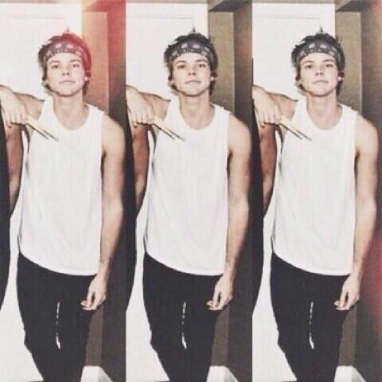 i gave you a free follow so follow @damnastxn for me please?