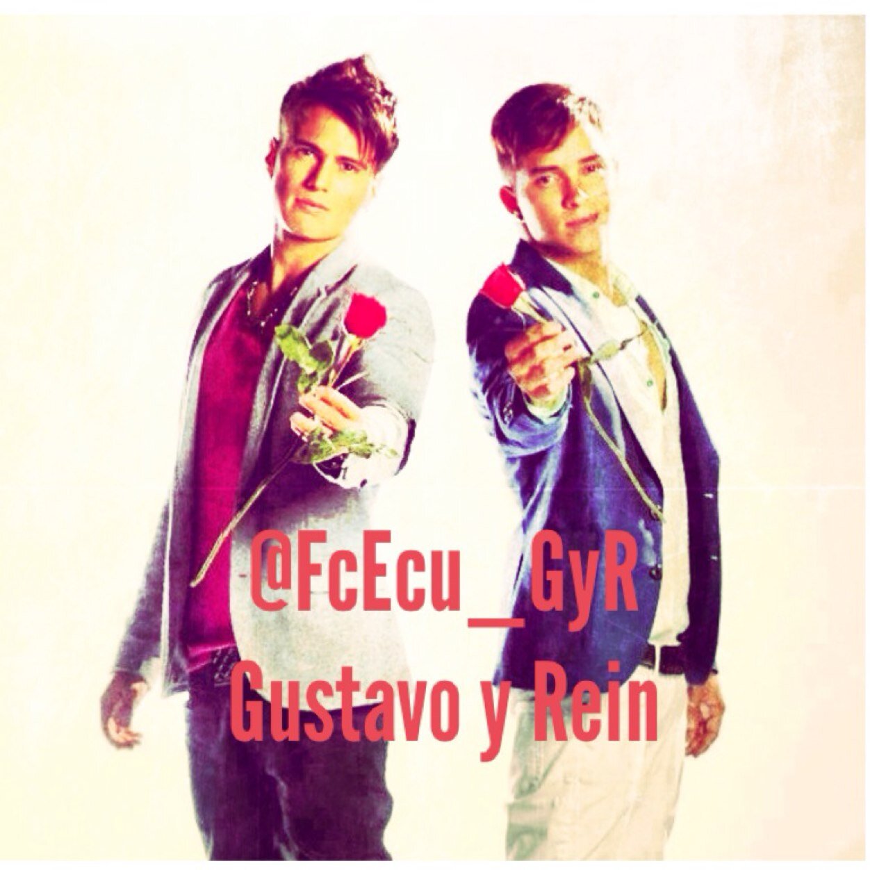 FanClub Oficial @GustavoYRein ECUADOR envianos tus datos a gustavoyreinfansecuador@hotmail.com...Presidenta: @Giss_avil