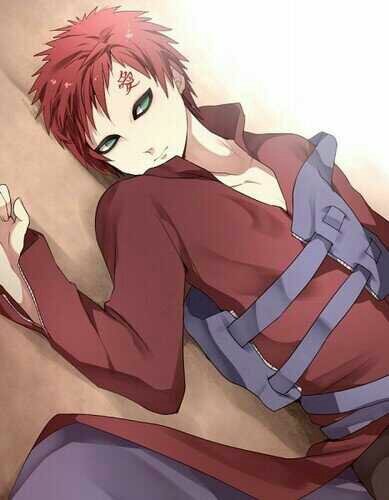 hi im gaara im the one tail sand demon im a caring and respectful person i love my wife @furrygirl95: Violet and kid ruby