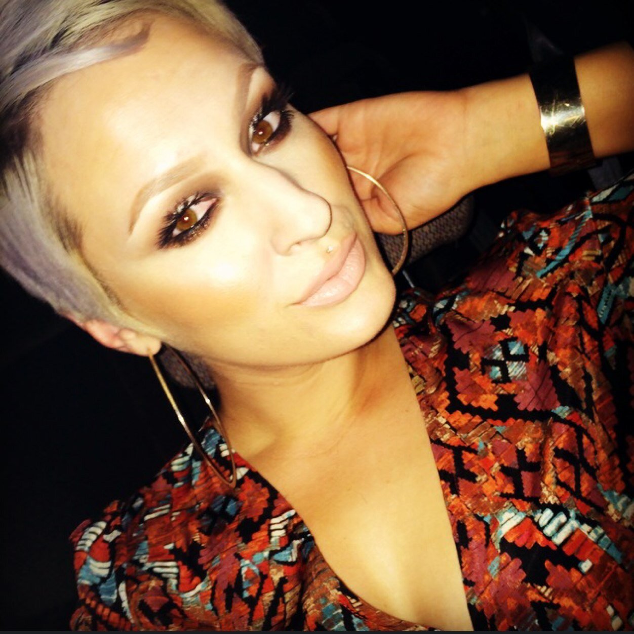 hallie_k_mua's profile picture. Certified M.A.C makeup artist based in Modesto, Ca. I do on-site professional makeup for all special occasions, as well as lesson application