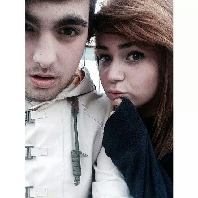 Lets face it if you follow me you'll just get pictures of my face :// @_georginaamy is fab x