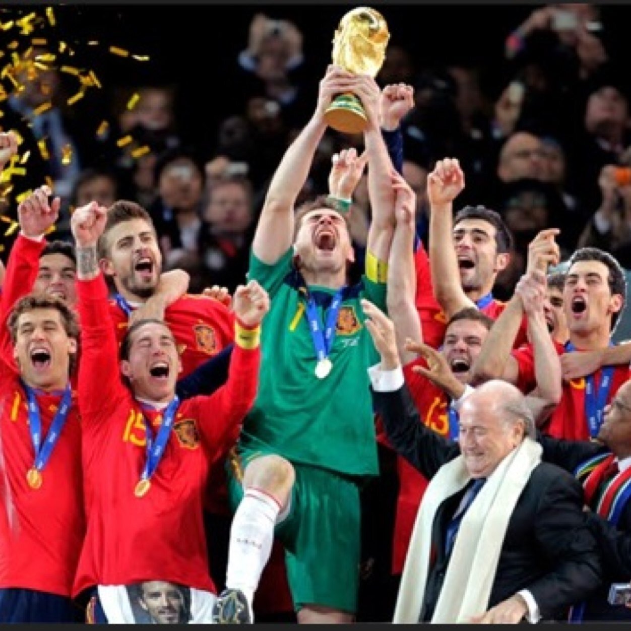 ¡La roja a por otro mundial! BRASIL 2014 / VAMOS ESPAÑA