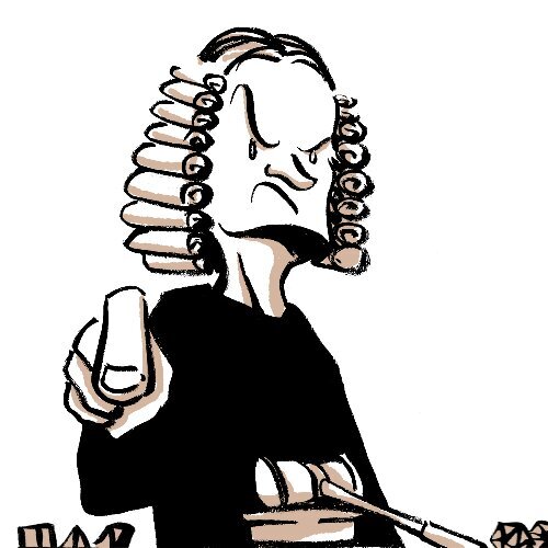 JuezDelRol's profile picture. El cuarto poder. Juzgamos y hacemos cumplir lo juzgado con mano de hierro.