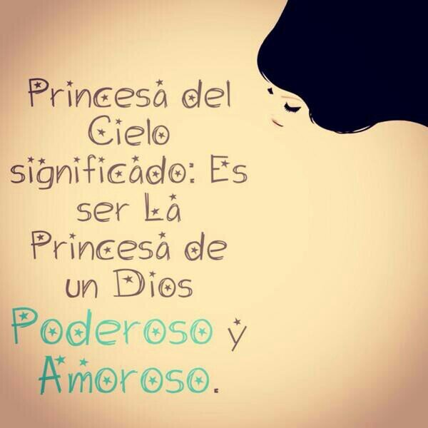 Hija del Dios Altisimo, Adonnay mi gran Señor,  Mi Creador Jehová mi proveedor,  El es mi Paz, El que conmigo está♥