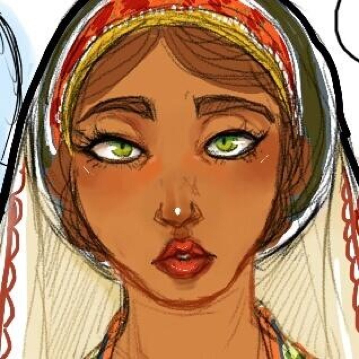 A bride without a veil waiting for her turn to beautify. Every bird will break free from its cage, take off and fly. I was born here.. [hetalia RP]