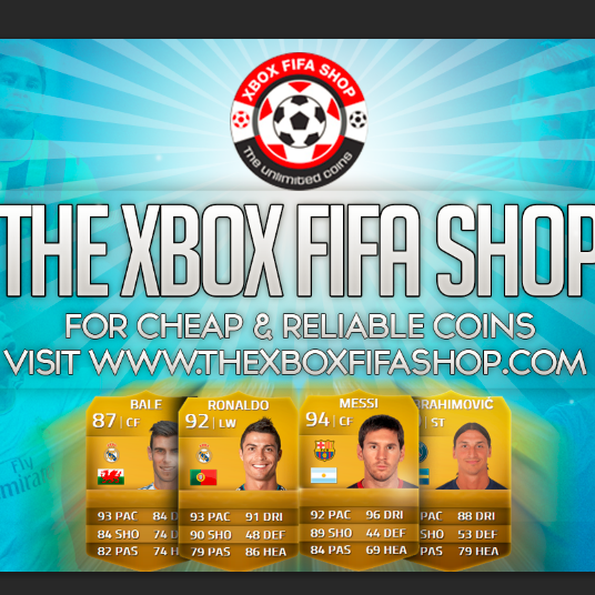 We Specialise in Fifa Ultimate Team Coins for Xbox One/360