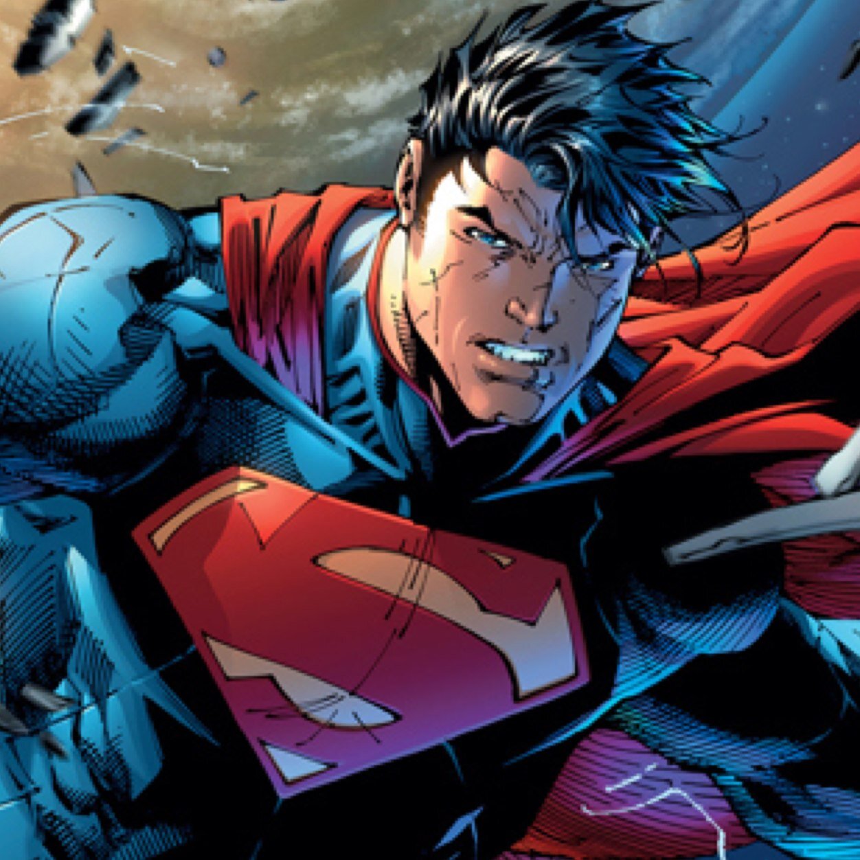 I'm the man of steel. The man who will guide the people of Earth towards a better tomorrow, and a greater future. I am the imbodement of hope. I am Superman #RP