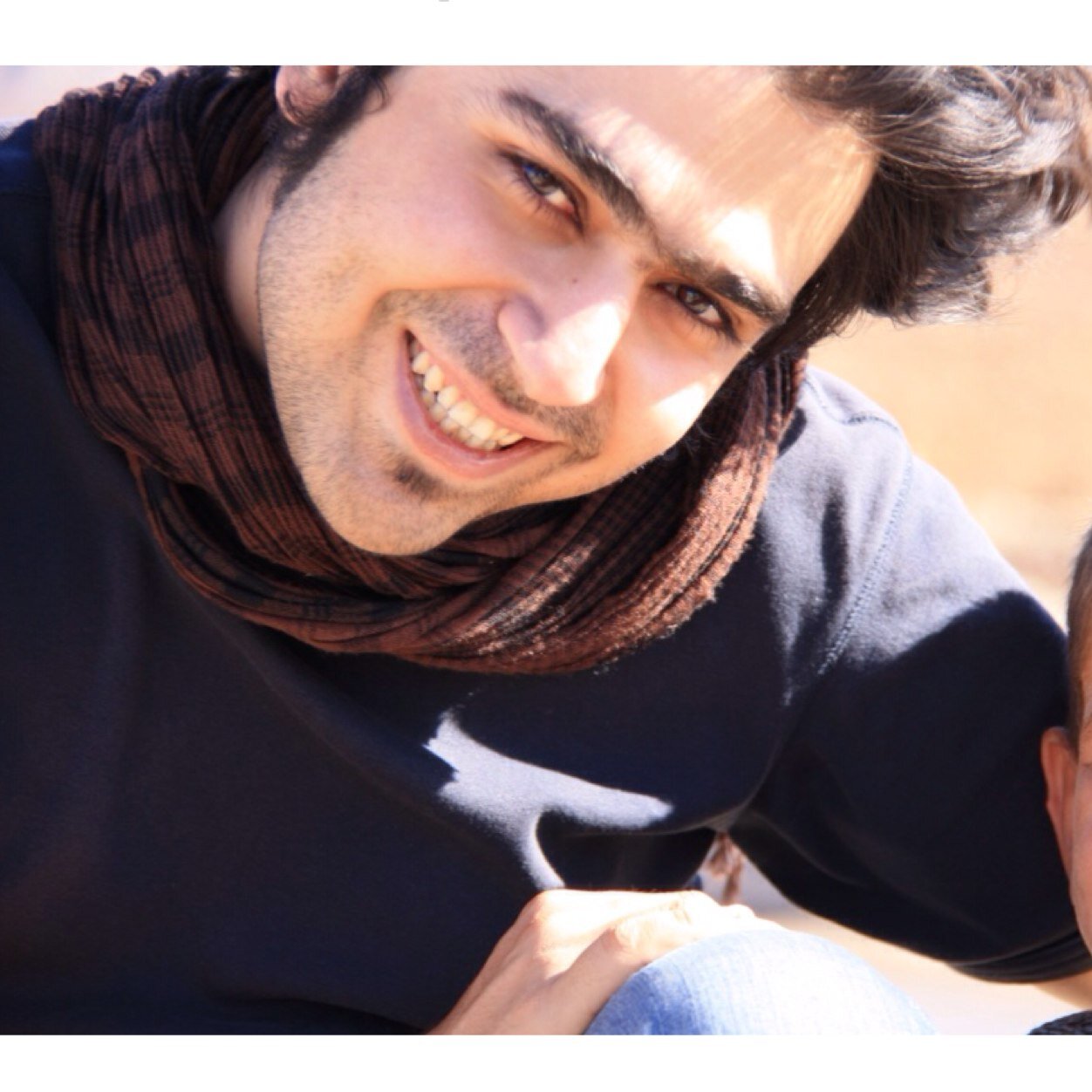 Foaad Khaknezhad. Producer and Host in Radio Roghan-e- Habbe-ye- Angoor (Persian Podcast), An Iranian Freelance Storyteller.