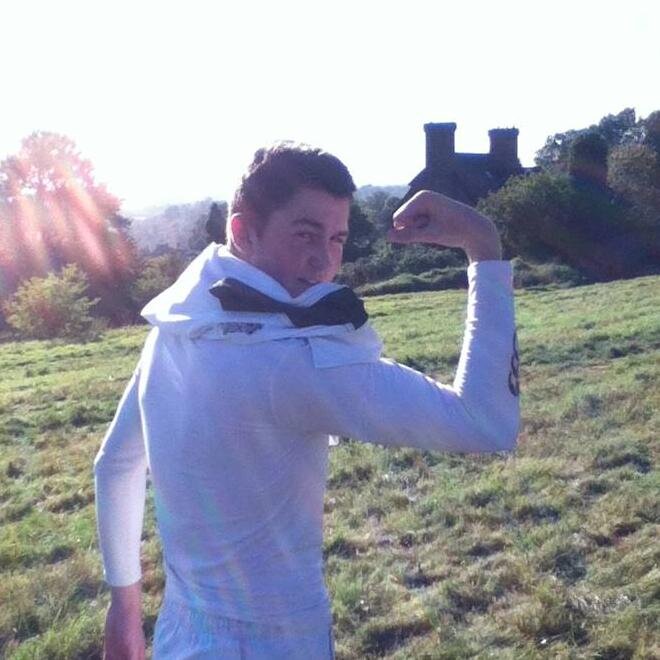 Good lad , average bant.