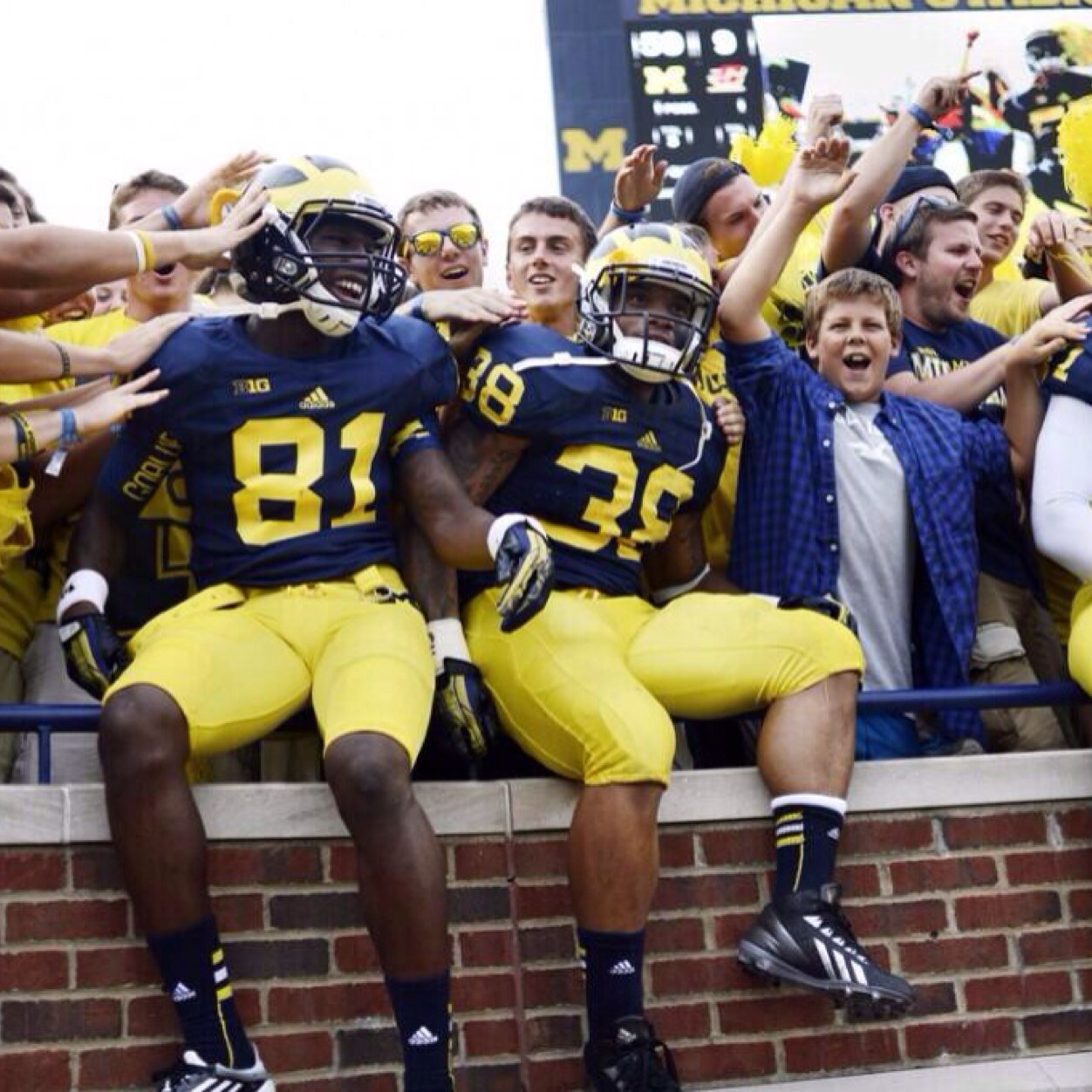 Original and official U of M class of 2018 Twitter account. Not officially associated with the University of Michigan. #Victors2018 #BleedMaize #BleedBlue