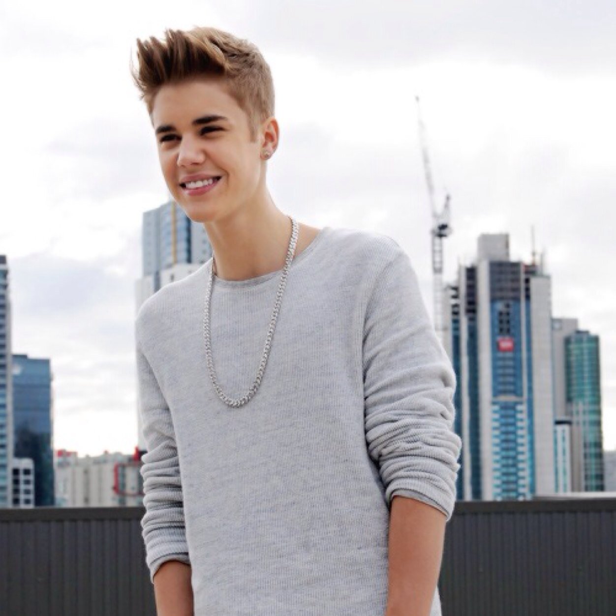 Believe in your dreams! I love you @justinbieber