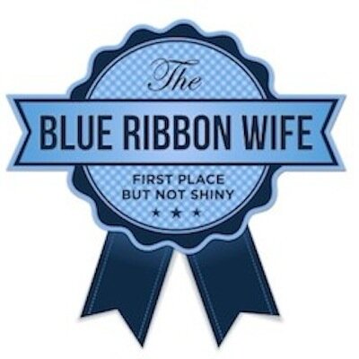 BlueRibbonWife's profile picture. First place...but not shiny.