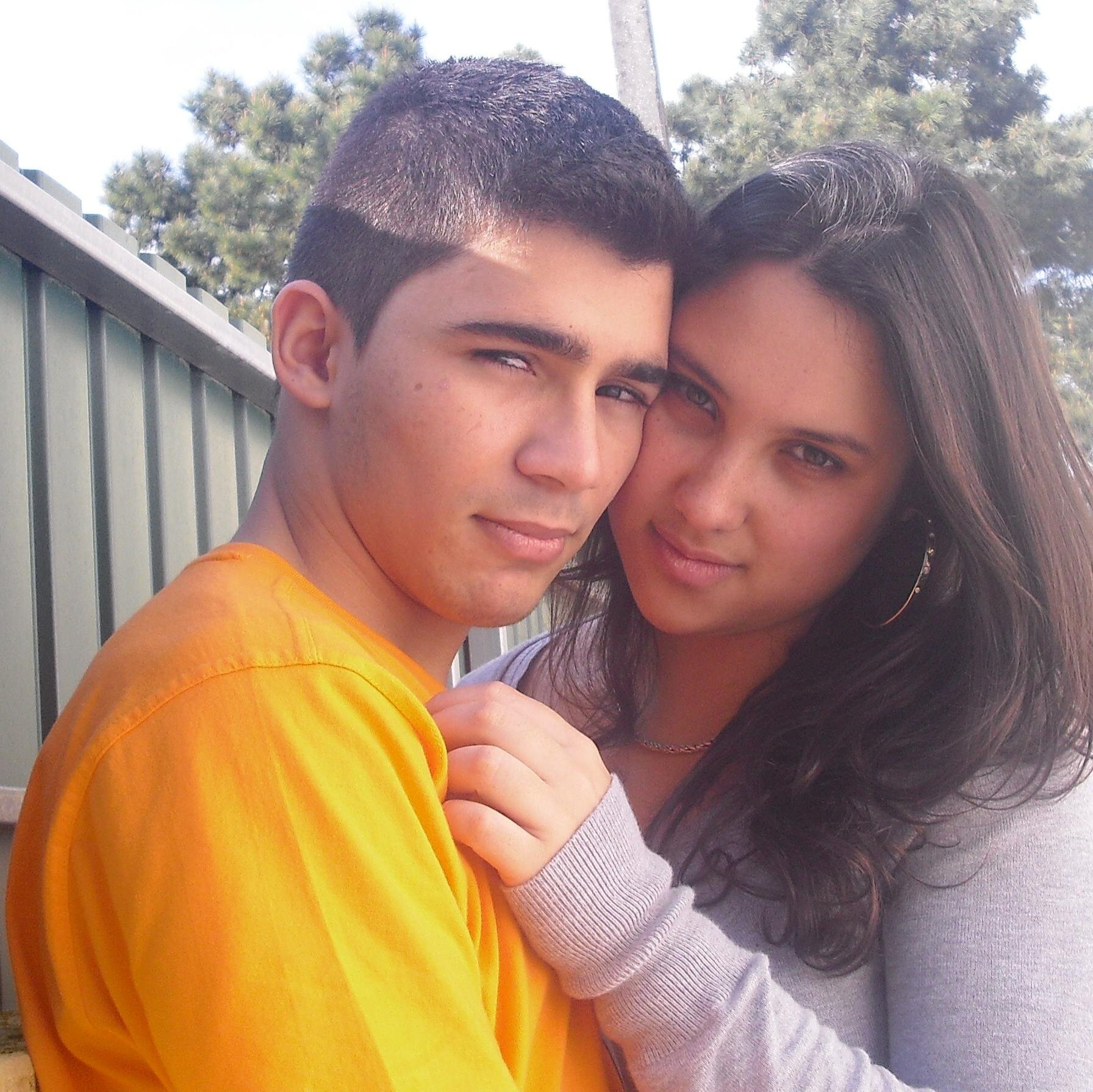 Beatriz , Gustavo e Inês