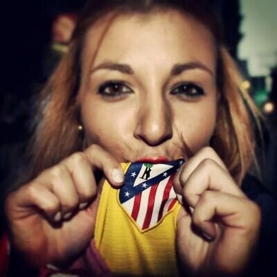 SaraRomHer's profile picture. Estudiante de Nutrición Humana y Dietética en la UAM. Vive, perdona y ama. Guapa, lista y antimadridista. Un sentimiento, una pasión Atlético de Madrid ❤
