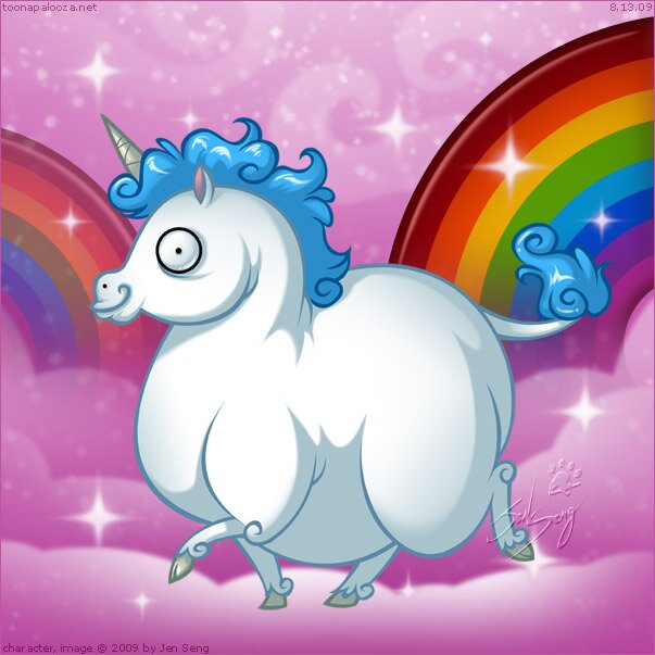 Unicorns have swagggg