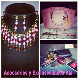Síguenos En Instagram y Facebook: Accesoriosyexclusividadeskm  !!!