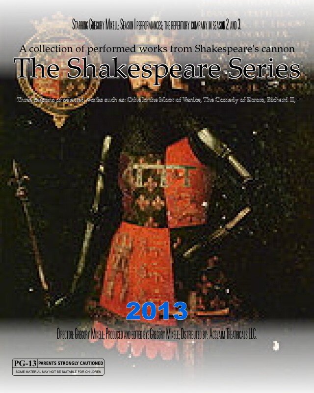 The Shakespeare Series: an educational DVD series as outreach to under-served communities.