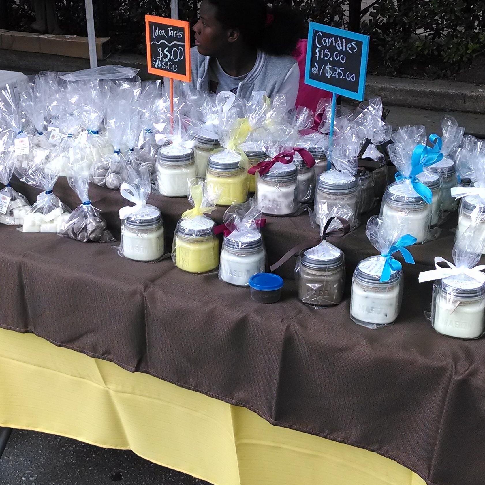 I am a teen candle artisan and my company is Candles by JJ. Please check out my candles for your home or as a gift.