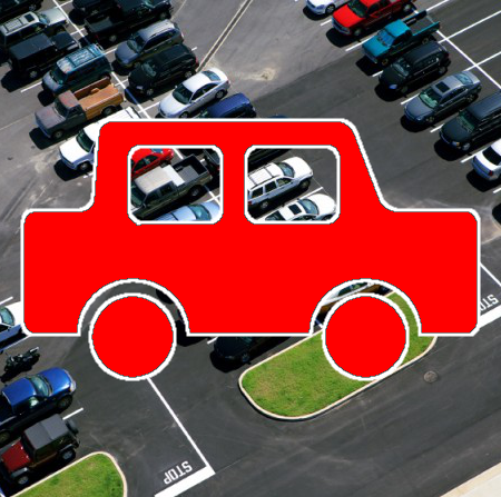Citing bad parking around Southern California.