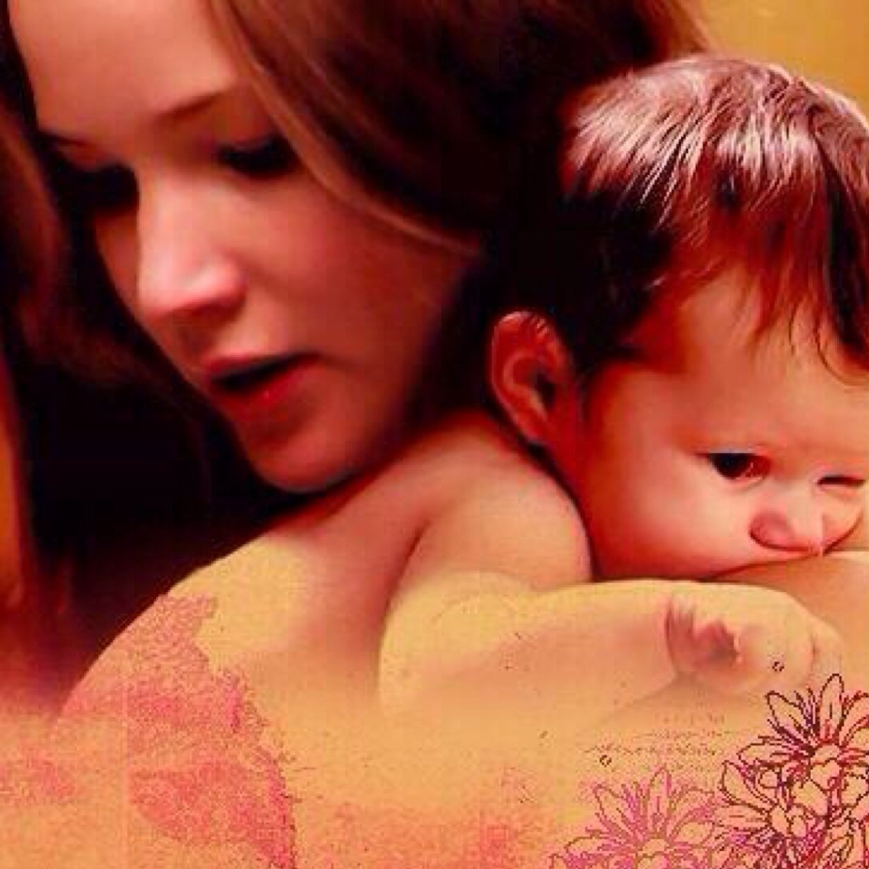 I've always needed @BurnedBakerBoy and now he has my heart. Our love brought us our daughter, Willow Primrose Mellark.They are my everything{Taken-multiRp-HGRP}