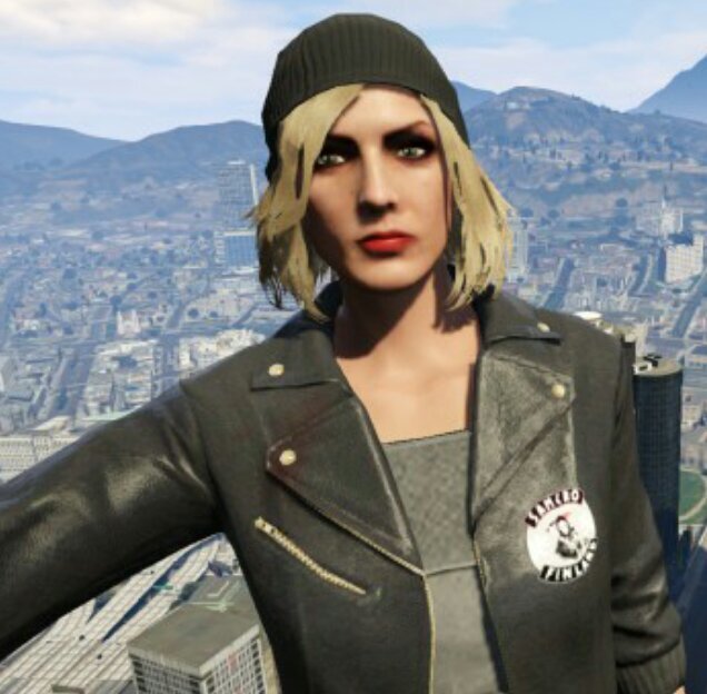 GTA5_Megan's profile picture. Hello there. Name's Megan or Spikes. I am brave and fierce. Always ready for a new job or task. ❤@Ethan_GtaV❤ #GTA5 #RP