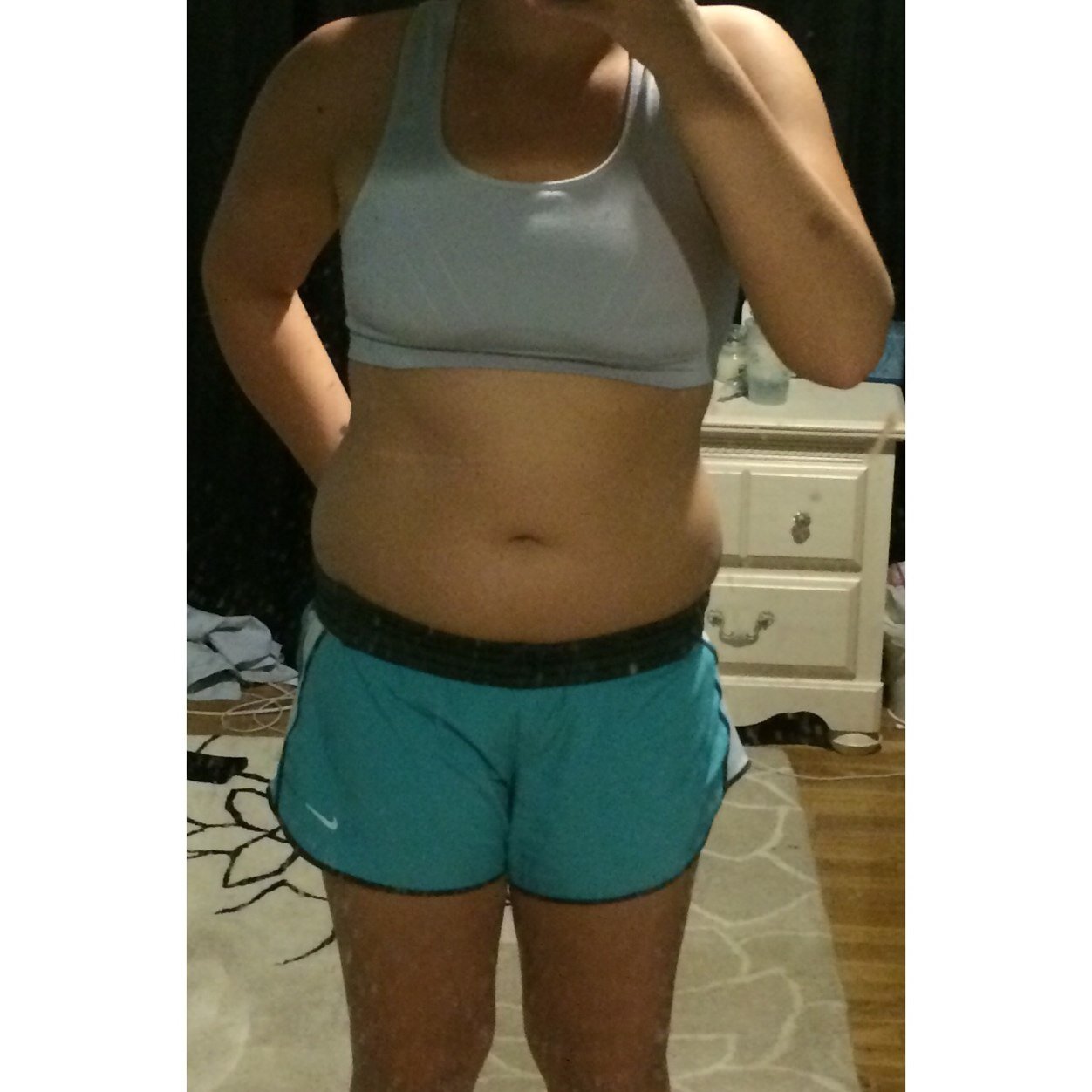 fittinnittupp's profile picture. just my journey to a healthier fitter lifestyle avi is me 17 5'5 SW:170 CW1:150 GW:120