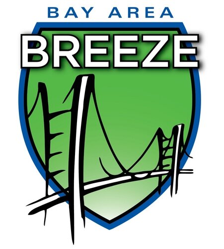 The official Bay Area Breeze Women's Soccer Team.
