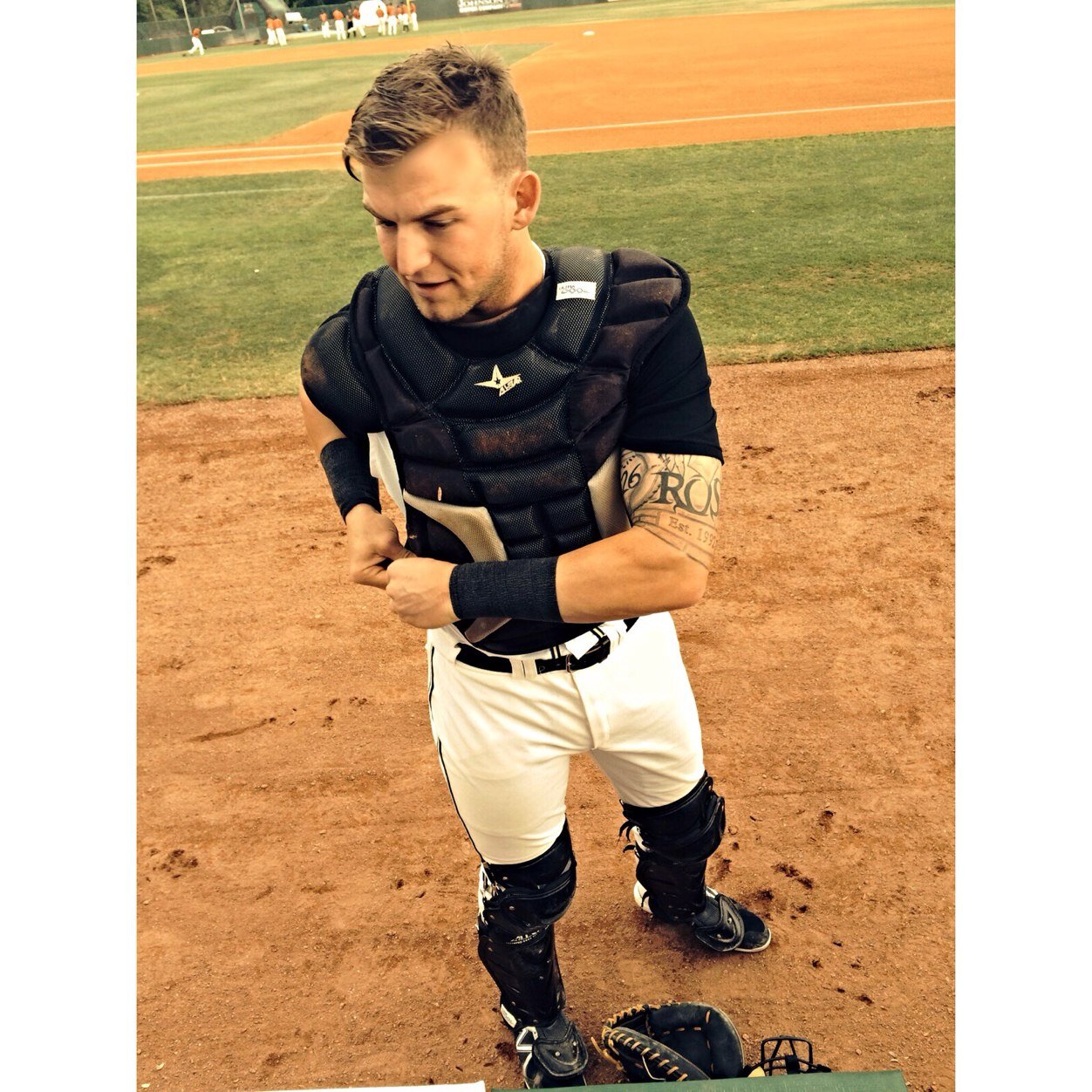God, Family, Baseball. 
San Francisco Giants Prospect. 
Former LSU Tiger Baseball #26  
2012 Cape Cod League Champion #WarehamGatemen