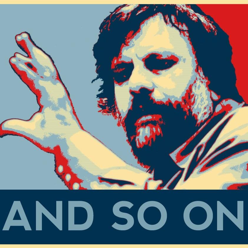 There is great chaos under heaven – the situation is excellent. Zizek.
