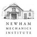 Newham Mechanics Institute (@newhamhall) Twitter profile photo Newham Mechanics Institute (@newhamhall) Twitter profile photo