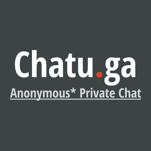 Chatu.ga is a new quick way to chat off-record about personal stuff you don't want big companies to overhear.