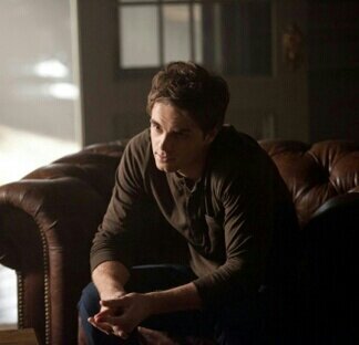 Original Vampire, not afraid of anything.