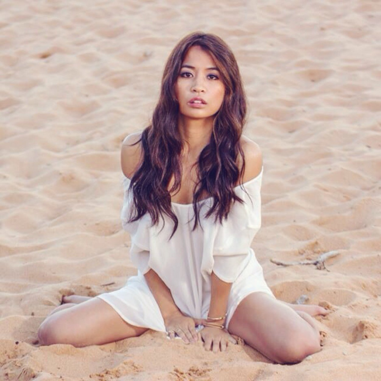 miadanica's profile picture. 'I’m almost never serious, and I’m always too serious. Too deep, too shallow. Too sensitive, too cold hearted. I’m like a collection of paradoxes.'