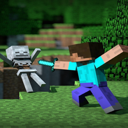 amo minecraft !!!!!!!!