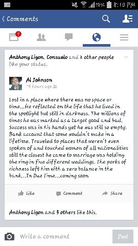I am a father who loves his children! An aspiring writer of quotes and novels.