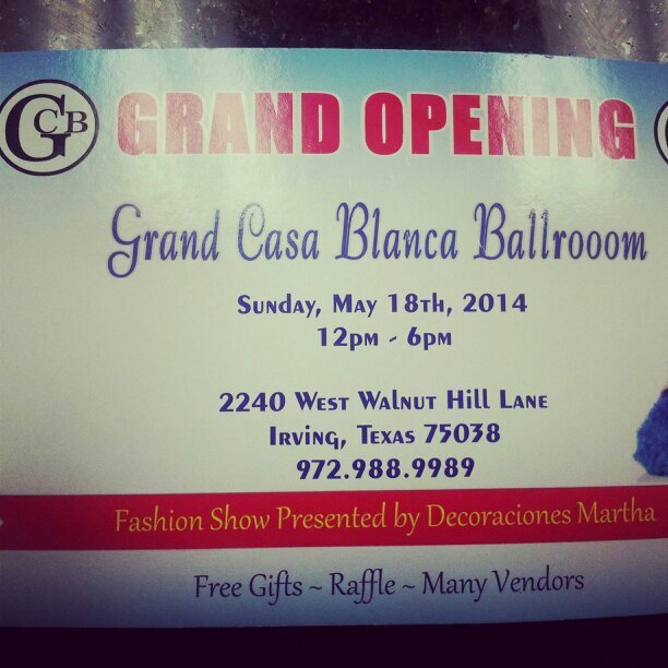 Grand Opening | Quinceaneras | Weddings | &Many more Celebrations | Package Discounts | Limited time offers