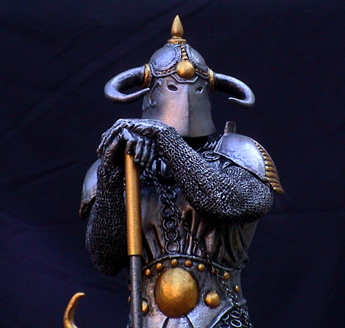 DeathDealer3's profile picture. Custom statue painter, statue base mounting ,and refinishing. Our company owns a large supply of the Frank Frazetta Death Dealer 3 statue. We custom finish