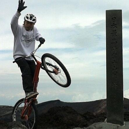 バイク・自転車・スキー大好きおじさん