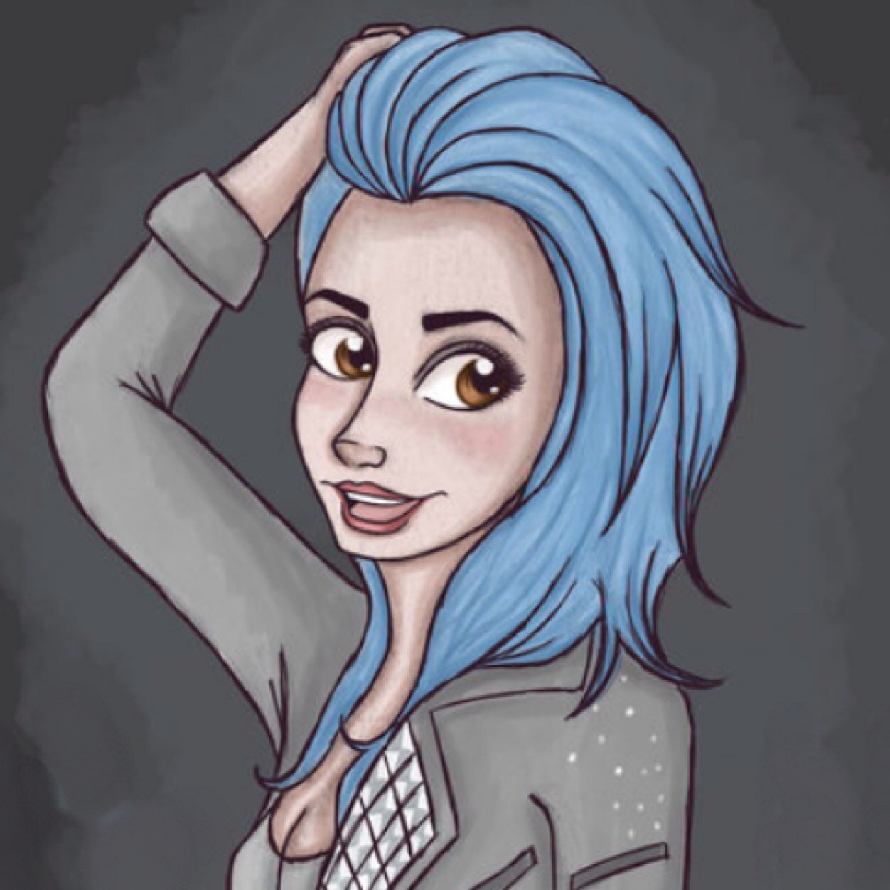 As you can tell by my name I'm a Gleeful. I'm related to the Psycic twins. Mostly known as their older cousin. | 21 | OC | Reverse Pines AU |