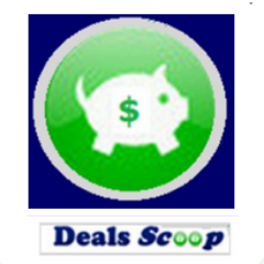 DealsScoop's profile picture. http://t.co/3MC5t2l7aU is helping you save money every day. Find the newest Freebies, Coupons and Deals. Win prizes in our daily updated Giveaways