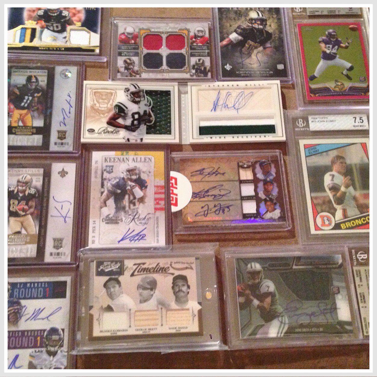 Specializing in Sport Card Live Breaks & Selling/Trading quality cardboard. Any Questions or Suggestions, just let us know. Follow us 4 Specials & Promos!