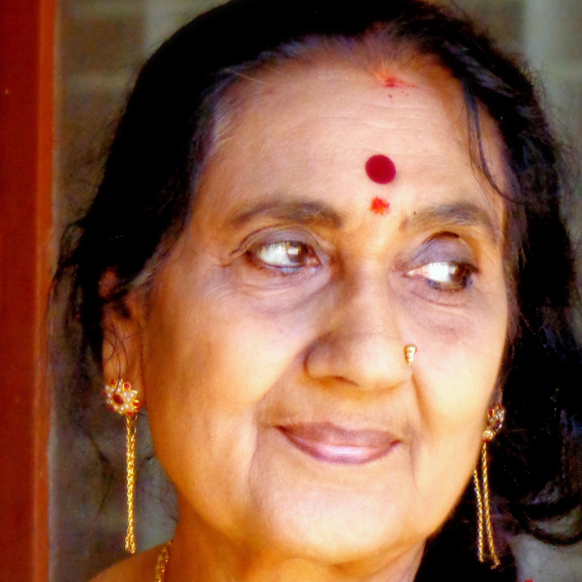 Housewife, Kannada Novelist, Social Worker, Founder and President of Sthree Shakthi Mahila Prathishtana Trust, Mysore.